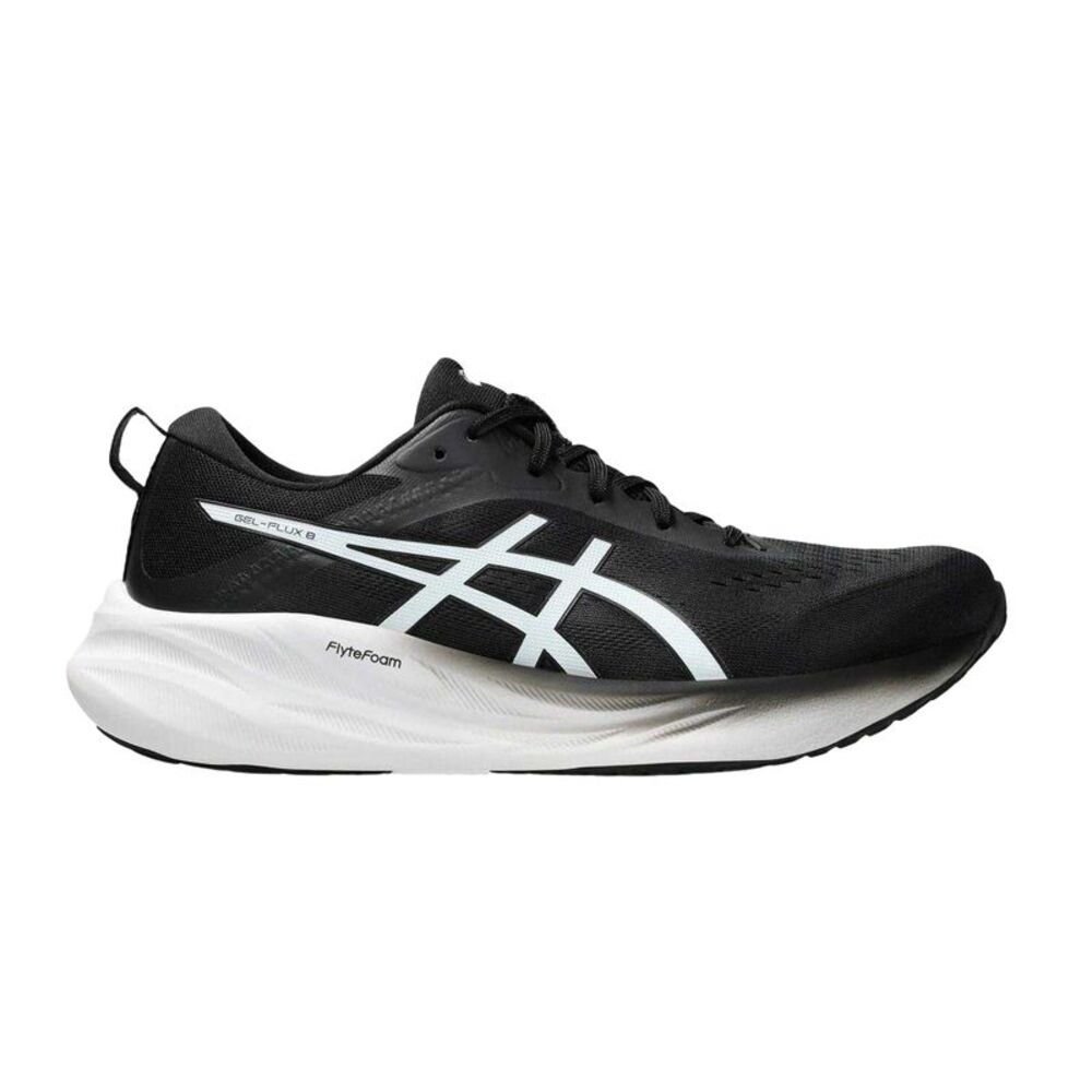 Asics Womens/Ladies Gel Flux 8 Shoes / Black/White